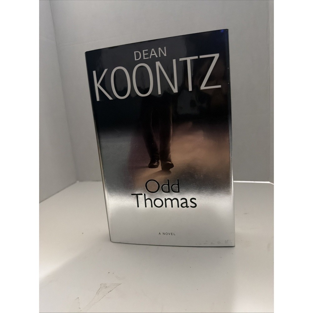 Dean Koontz Odd Thomas Hardcover First Edition 2003 Bantam Books Suspense Novel